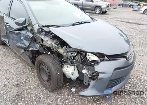 2015 Toyota Corolla L from USA, damaged, VIN 2T1BURHE1FC452281